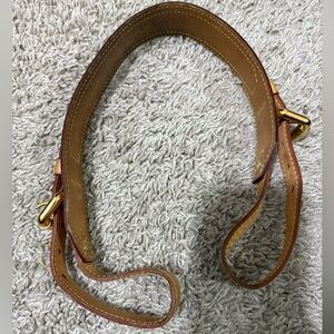 Louis Vuitton multi color bucket bag Strap B52